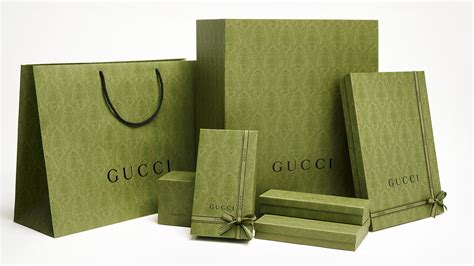 gucci 2018 packaging|Gucci sustainable packaging.